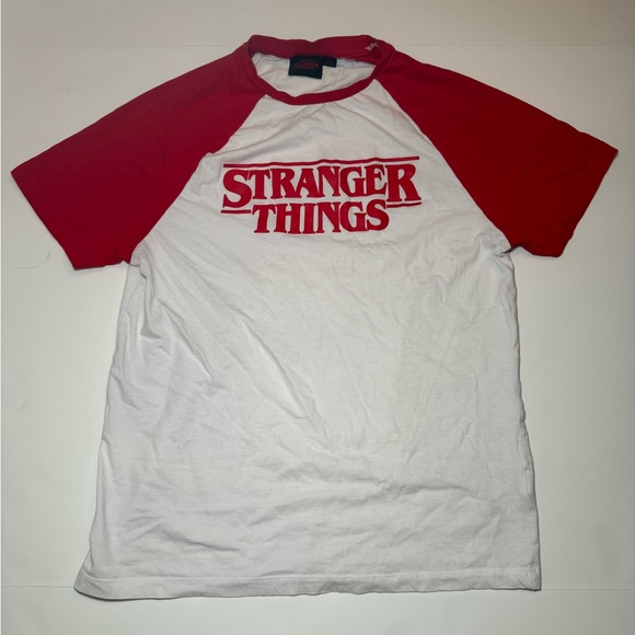 Primark Tops - Stranger things tshirt size S